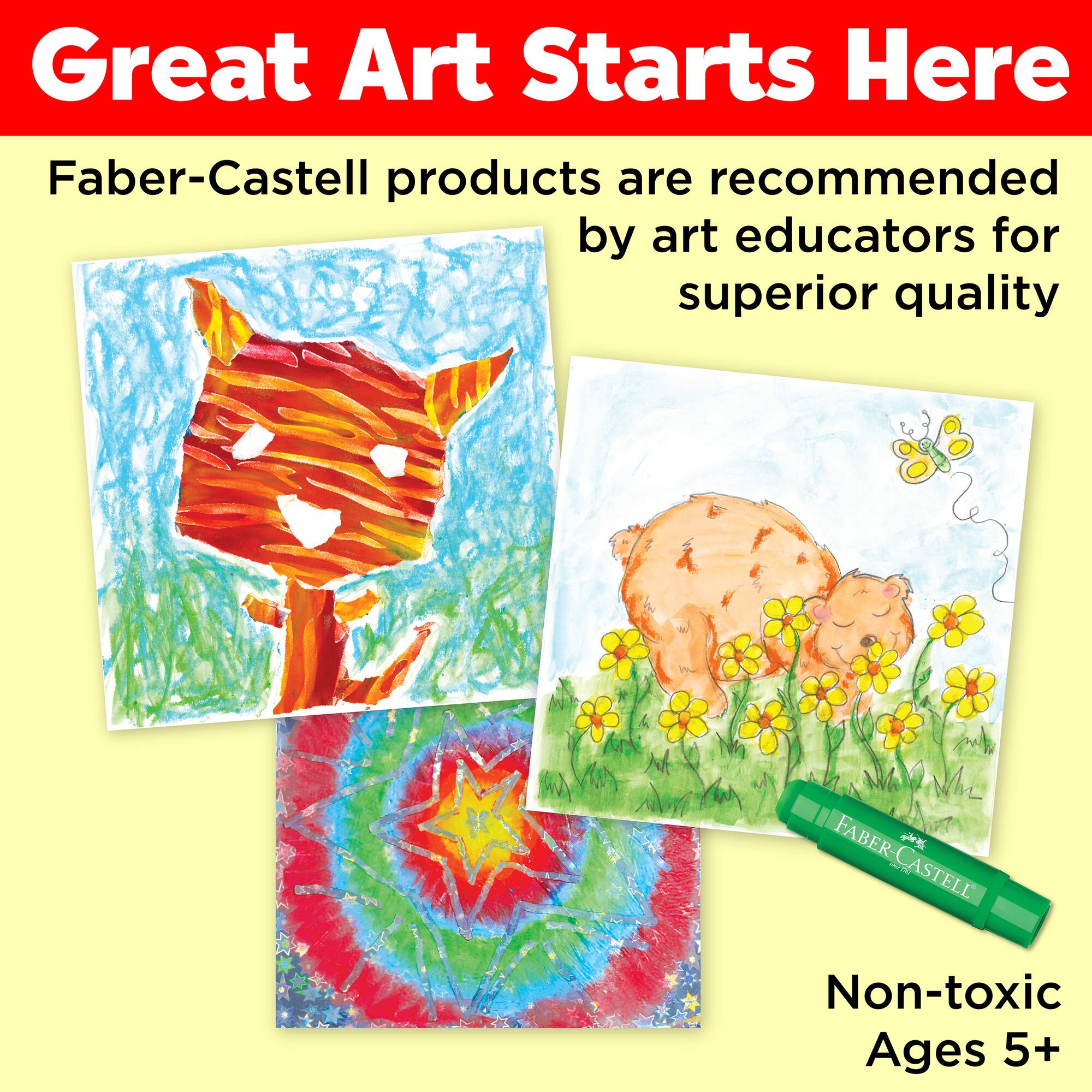 Faber-Castell® 240-Piece Gel Stick School Pack